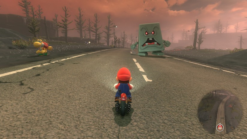 Mario Kart World Screenshot
