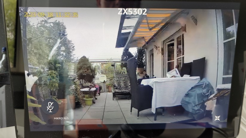 7Links IPC-750 (ZX-5302): Die Ausgabe des Livestreams auf ein smarte Display wie Amazon Echo Show funktioniert im Test einwandfrei.