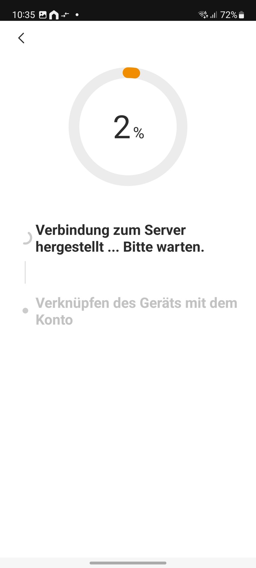 Imou Cell 3C: Setup mit App Imou Life