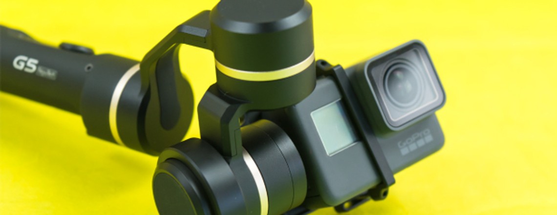 Test: Feiyu G5 – spritzfester Gimbal für GoPro Hero5 Black