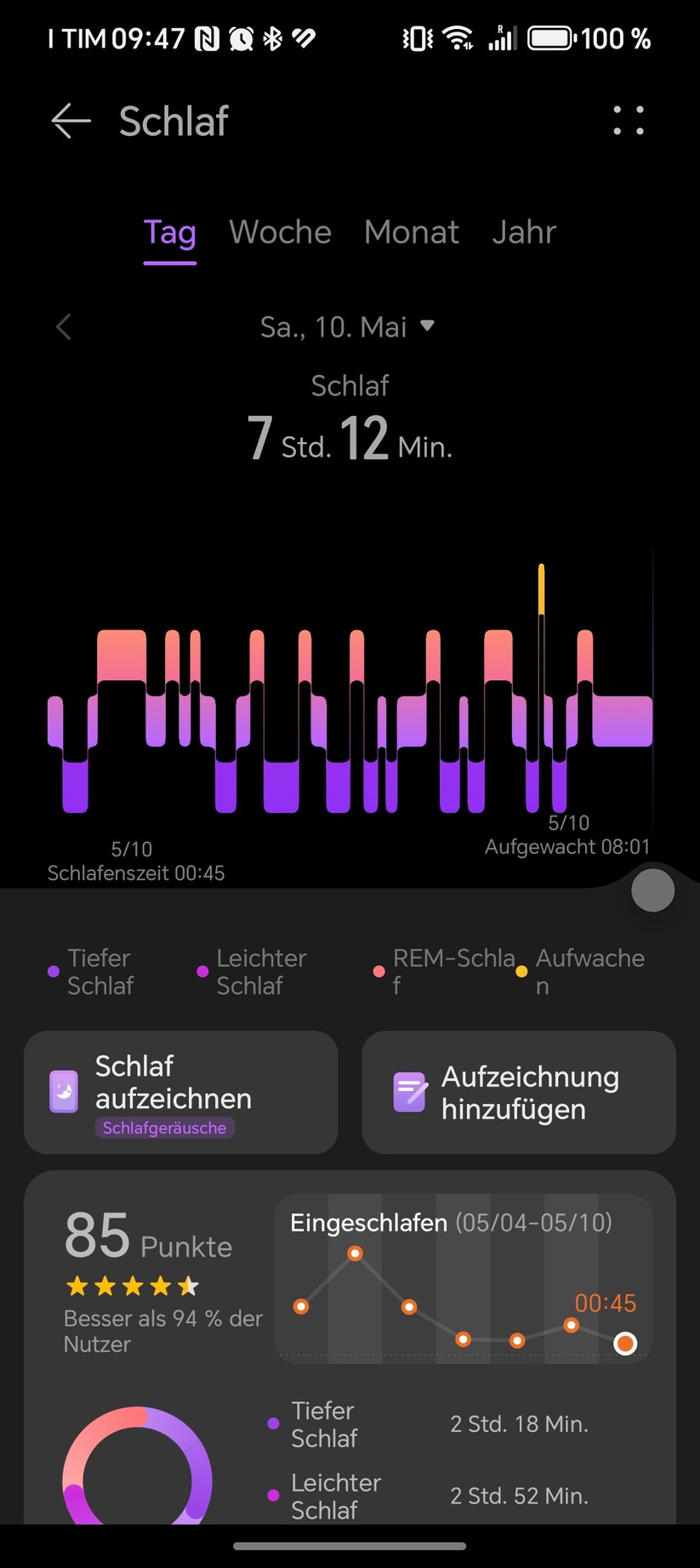 Huawei Watch Fit 4 Pro - App