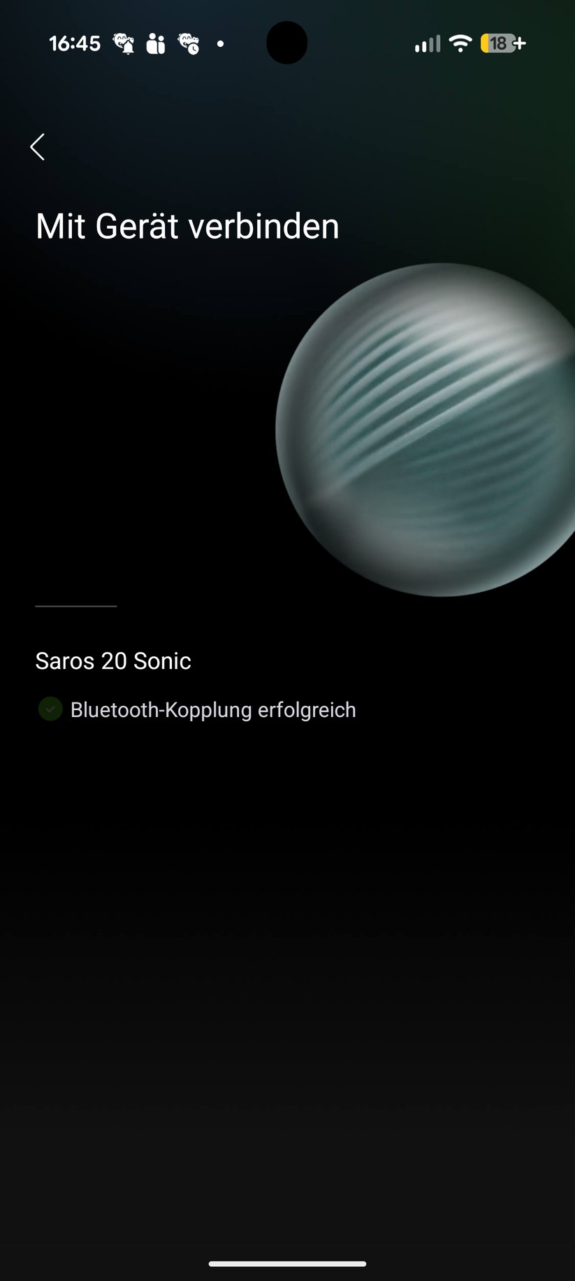 Roborock Saros 20 Sonic – App & Einrichtung