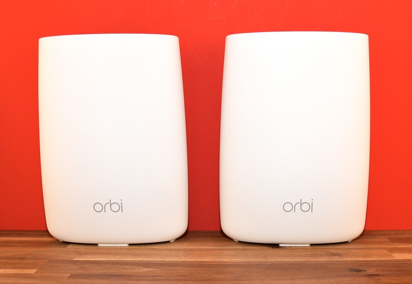 Orbi ist ein Tri-Band-Mesh-System von Netgear. 