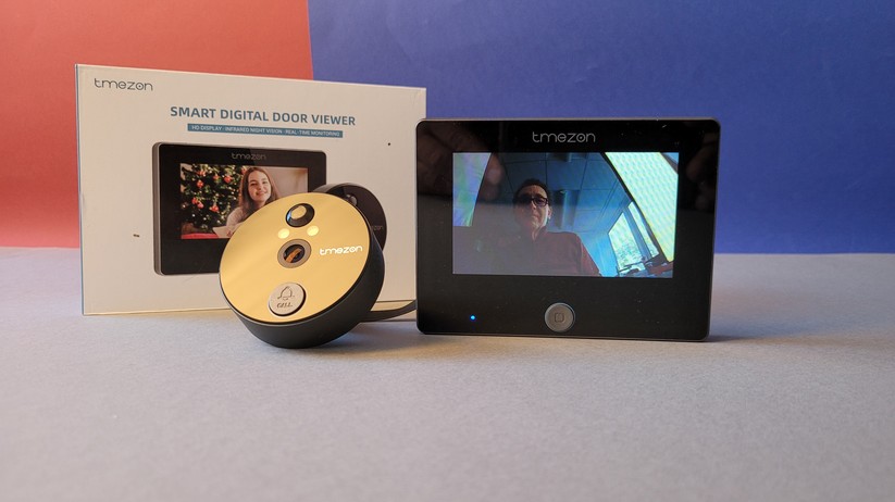 Tmezon MZ-DV11: Digitaler Türspion mit HD-Auflösung