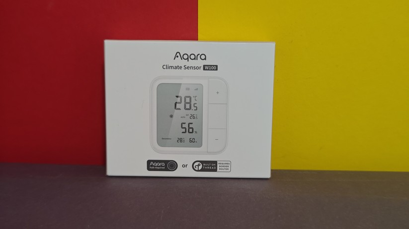 Mit dem Aqara Climate Sensor W100 kann man das Thermostat W500 steuern. Auch ist die Koppelung eines externen Temperatursensors möglich. Und mit den frei programmierbaren Tasten kann man den W100 auch als Schalter verwenden.