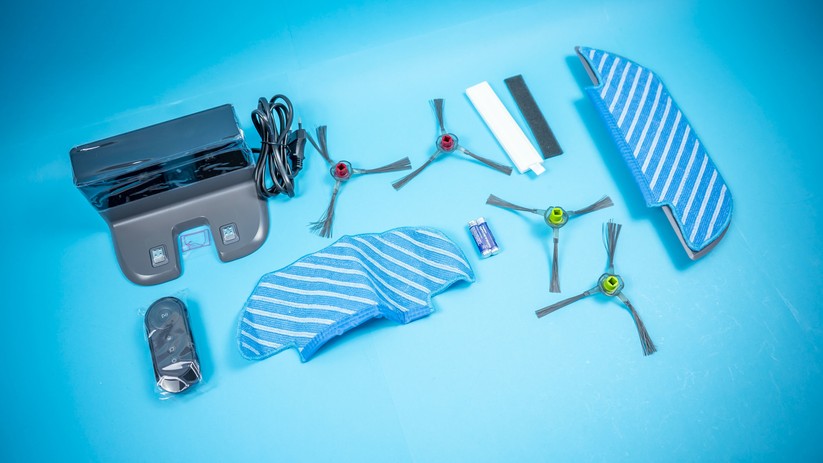 Lieferumfang des Ozmo Slim 10