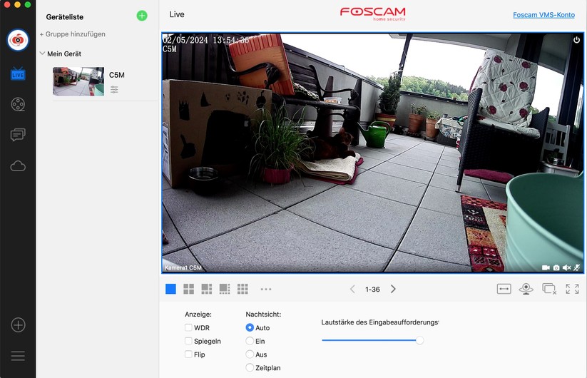 Foscam C5M 3K: 