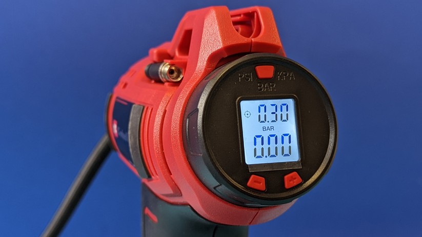 Einhell Akku-Kompressor