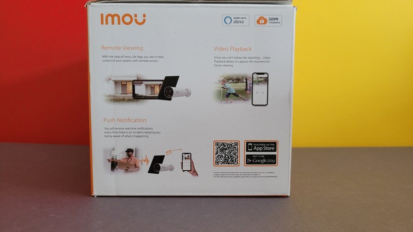 Imou Cell 3C mit Solarpanel: Kabellose Überwachungskamera mit 2K-Auflösung