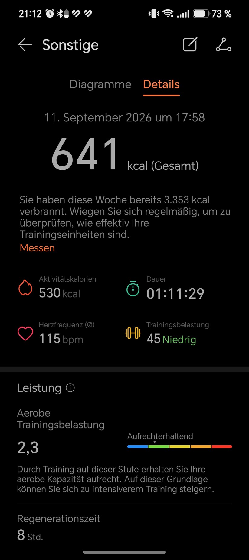 Huawei Watch GT 7: Health App