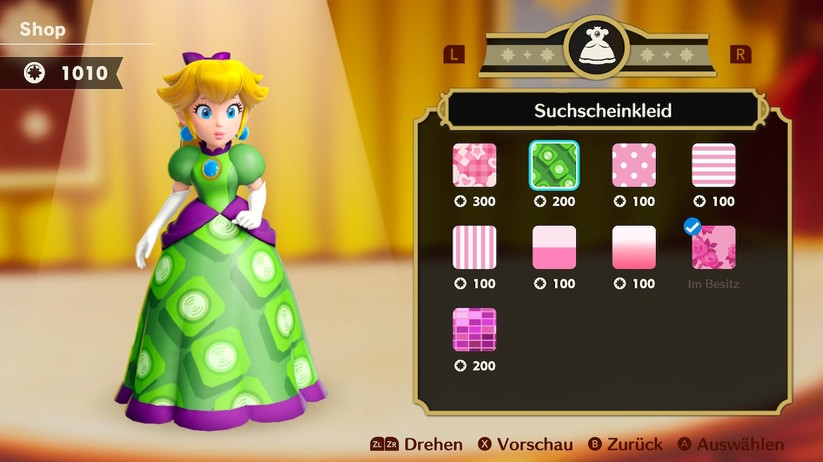 Princess Peach Showtime