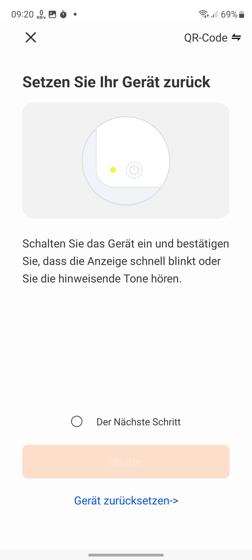 Somikon DV-715 Cube (ZX-5282): Einrichtung mit Elesion-App