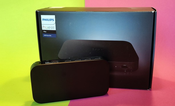 Philips Hue HDMI Sync Box: Erhellendes Nachrüst-Ambilight