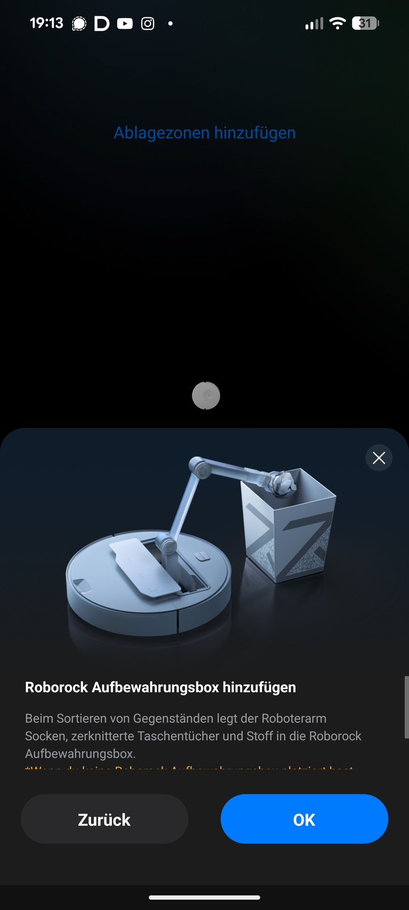 Roborock Saros Z70 – App & Einrichtung