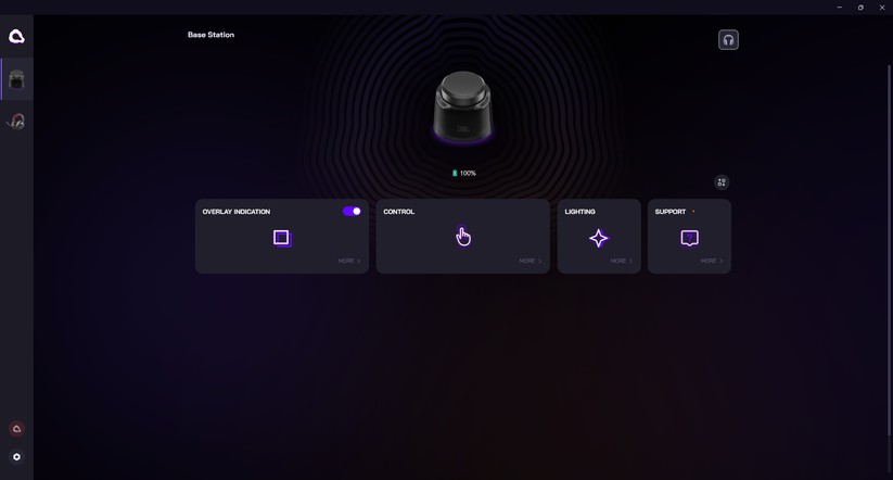 JBL Quantum 950 - Bilder App