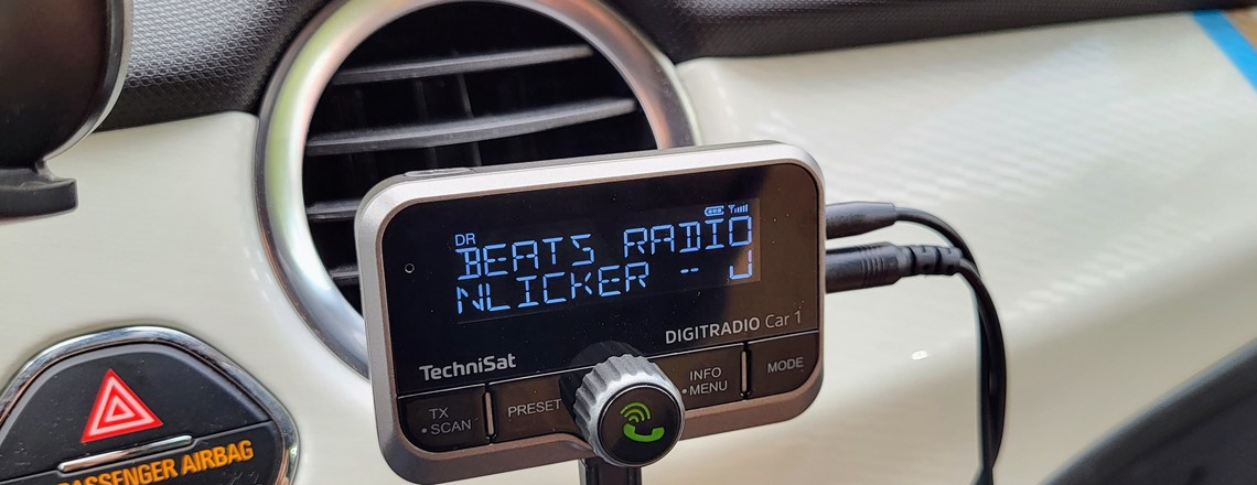 Technisat Digitradio Car 1