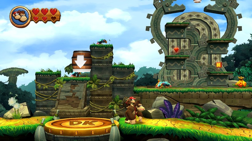 Donkey Kong Country Returns HD Switch