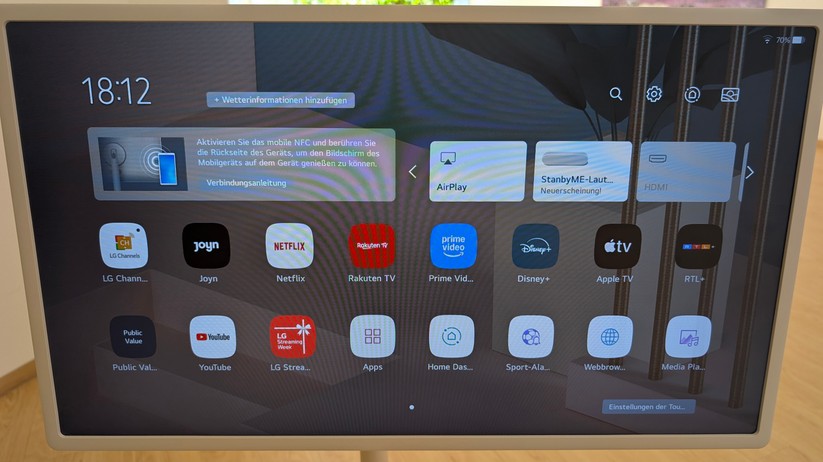 LG Stanbyme – Bilderstrecke