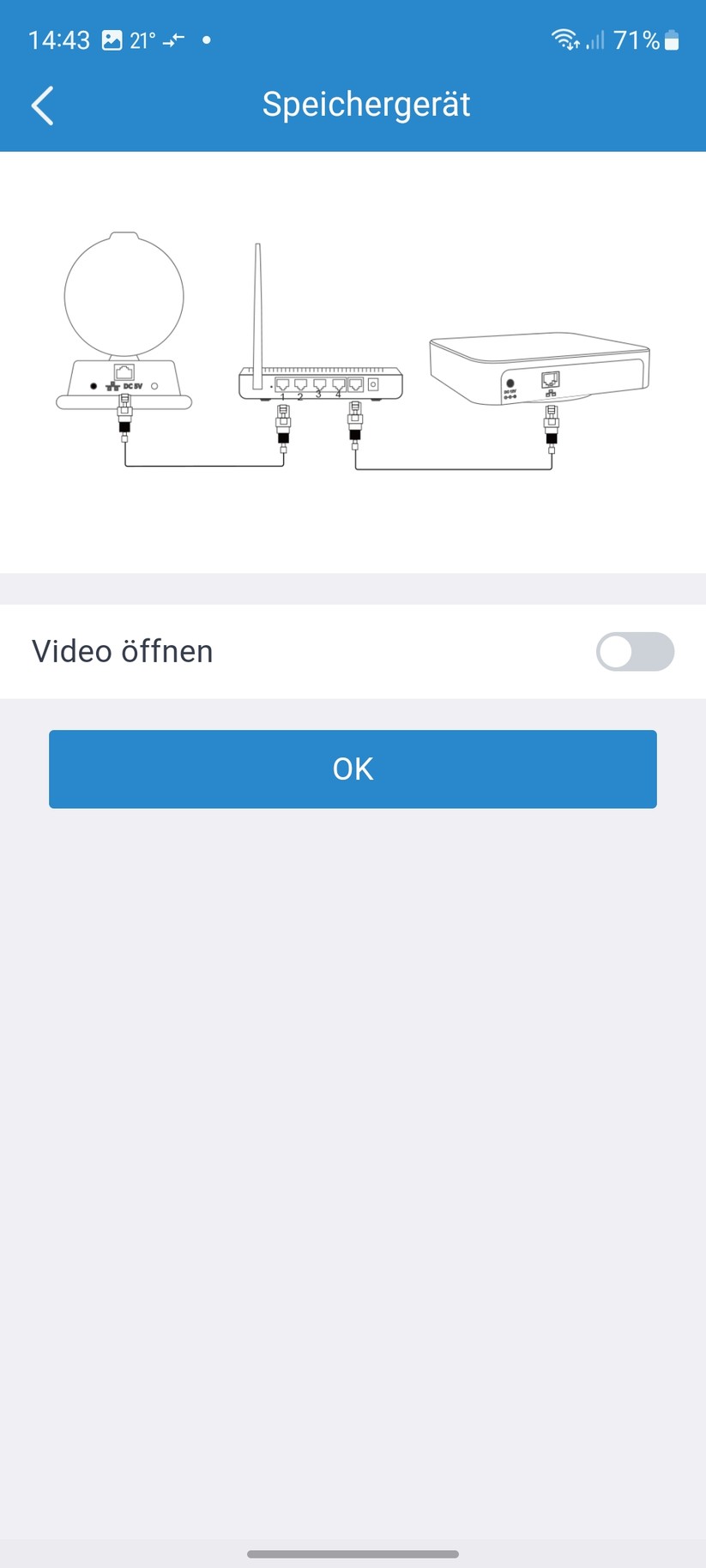 Myannke-App: Setup und Einstellungen