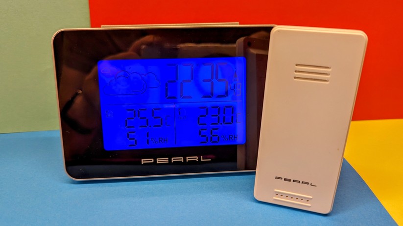 Wetterstation Pearl FWS-160