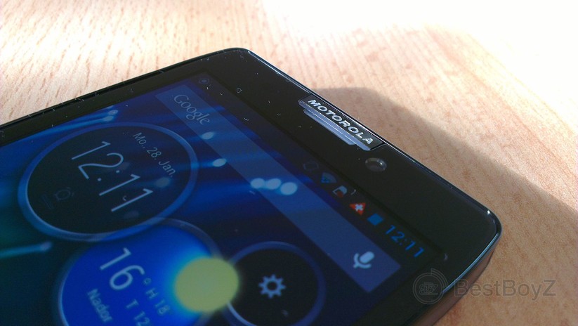 1,3-Megapixel Kamera des Motorola RAZR HD