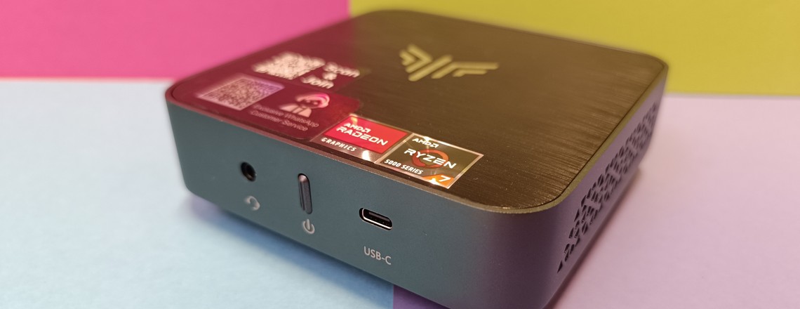 Mini-PC Nipogi AM02 Pro im Test
