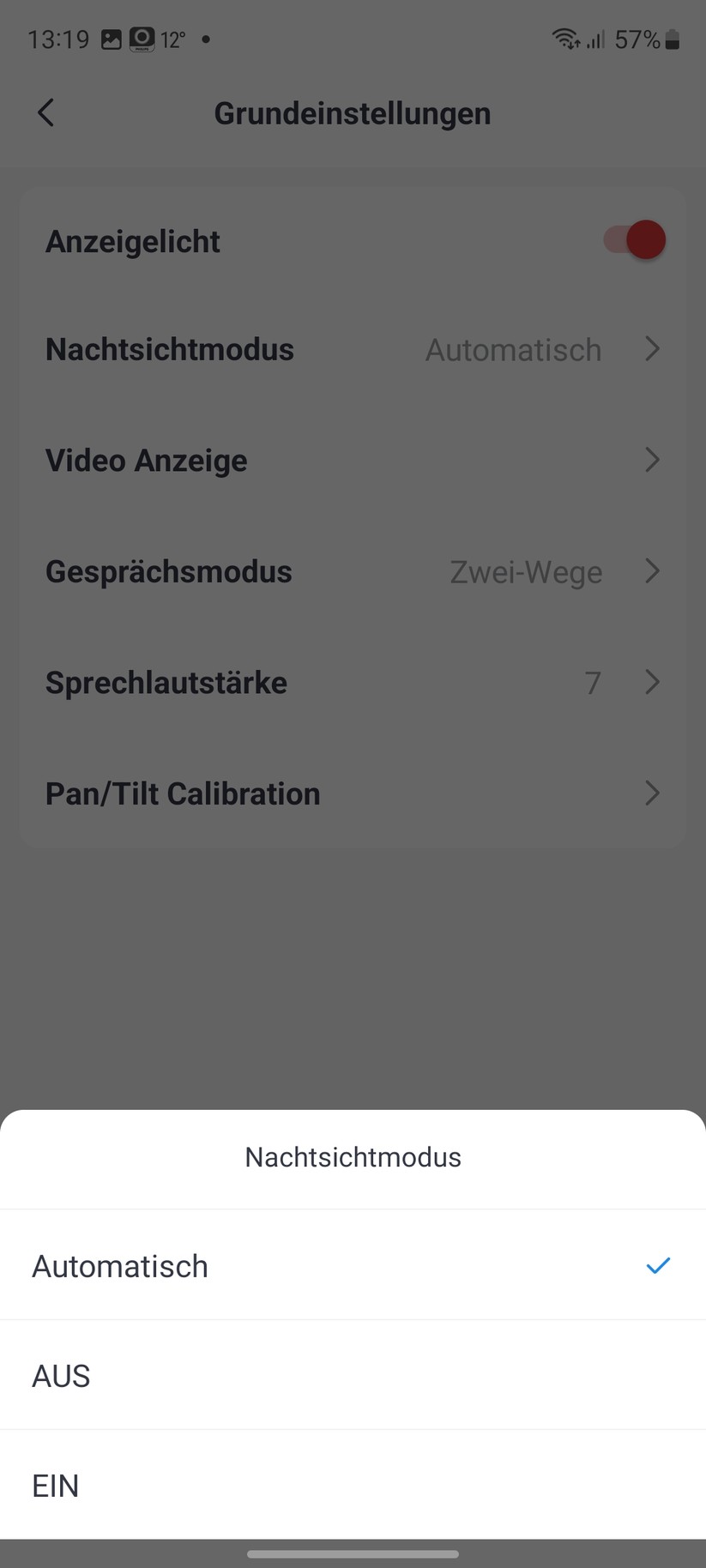 Switchbot PTZ-Überwachungskamera 2K