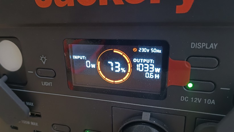 Jackery Explorer 1500 Pro