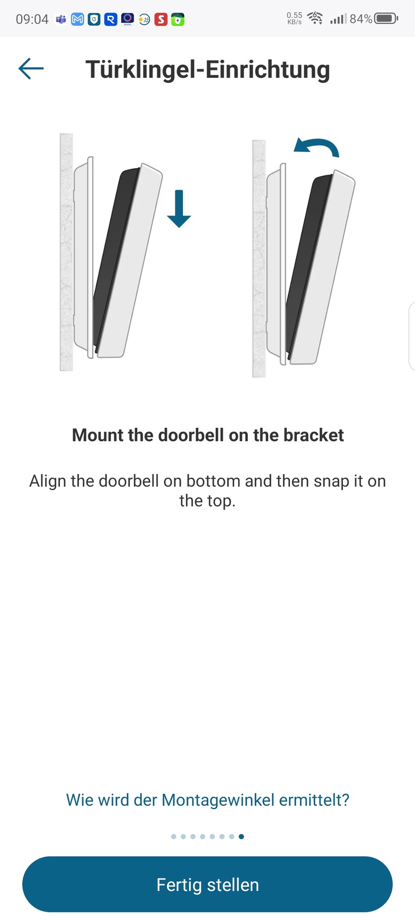 Eufy Video Doorbell E340: Inbetriebnahme mit Eufy-App