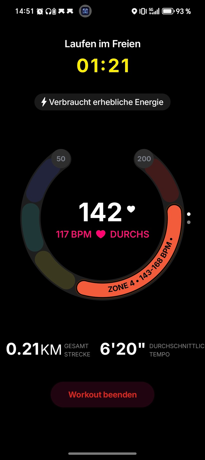 Ultrahuman Ring Air - App