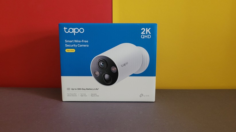 TP-Link C425: Kabellose Überwachungskamera mit Magnethalterung, farbiger Nachtsicht und großem Sichtfeld