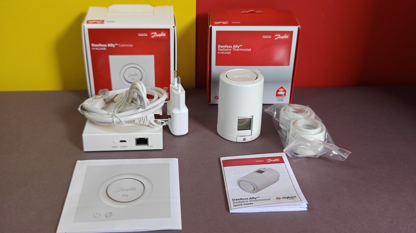 Danfoss Ally: Zigbee-Thermostat für Heizkörper bietet 34 Entitäten unter Home Assistant und regelt die Temperatur im PID-Verfahren