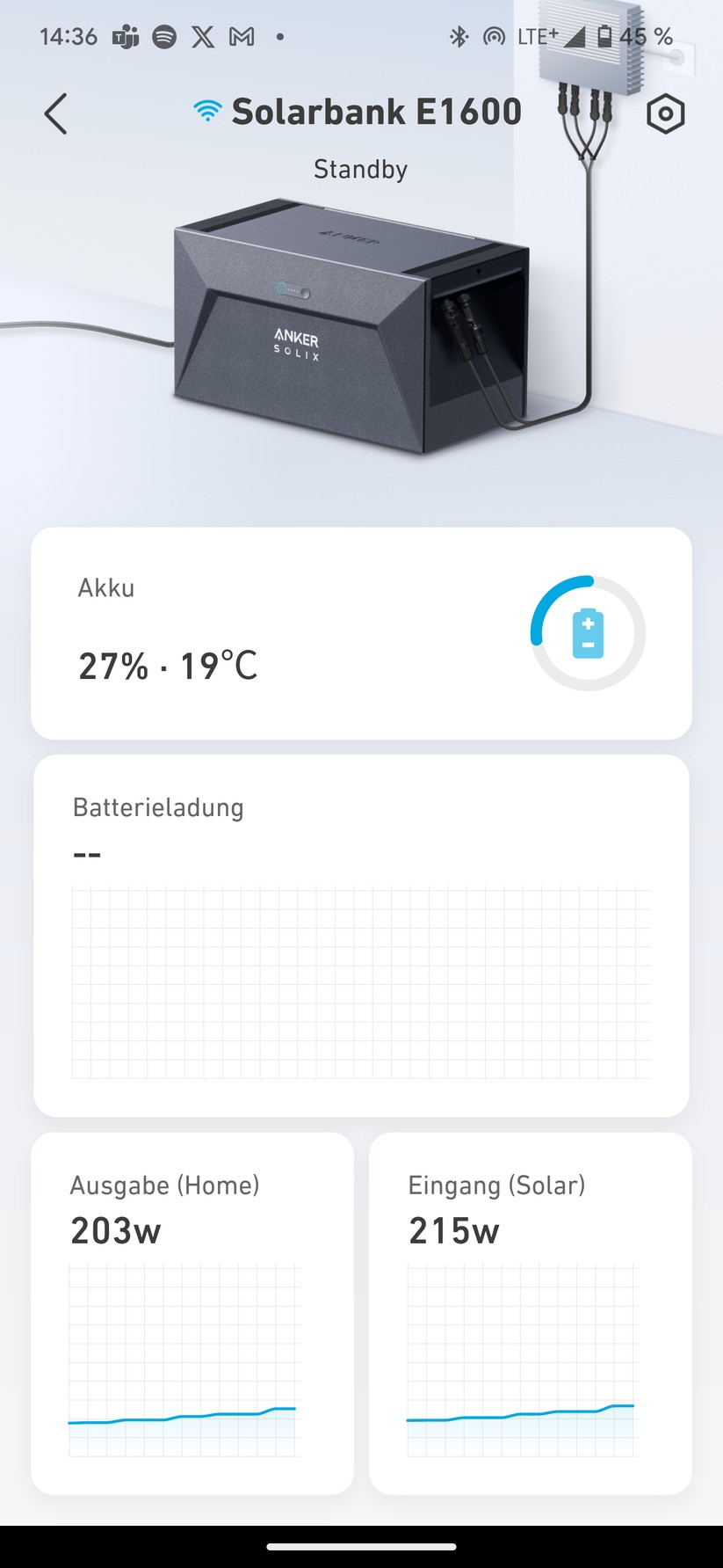 Anker Solarbank Screenshots