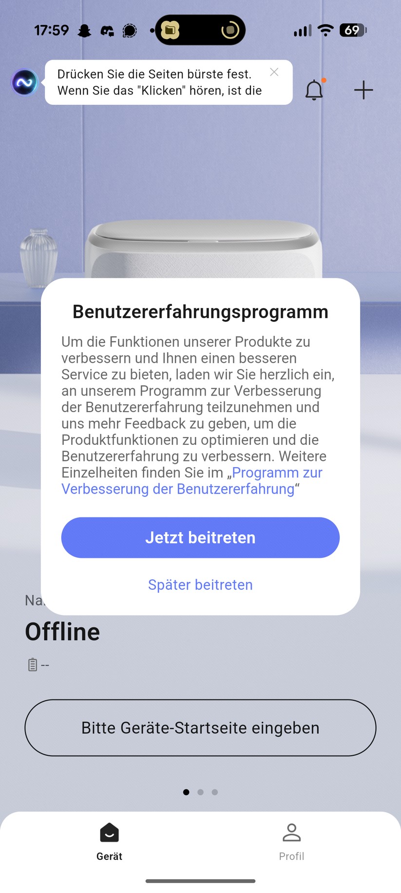 Narwal Freo 20 – App & Einrichtung
