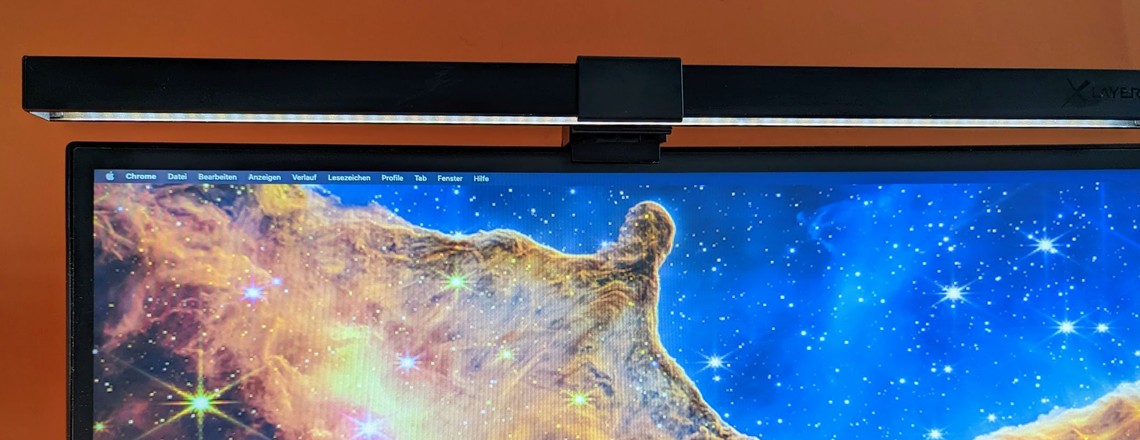 Xlayer LED Monitor Lampe