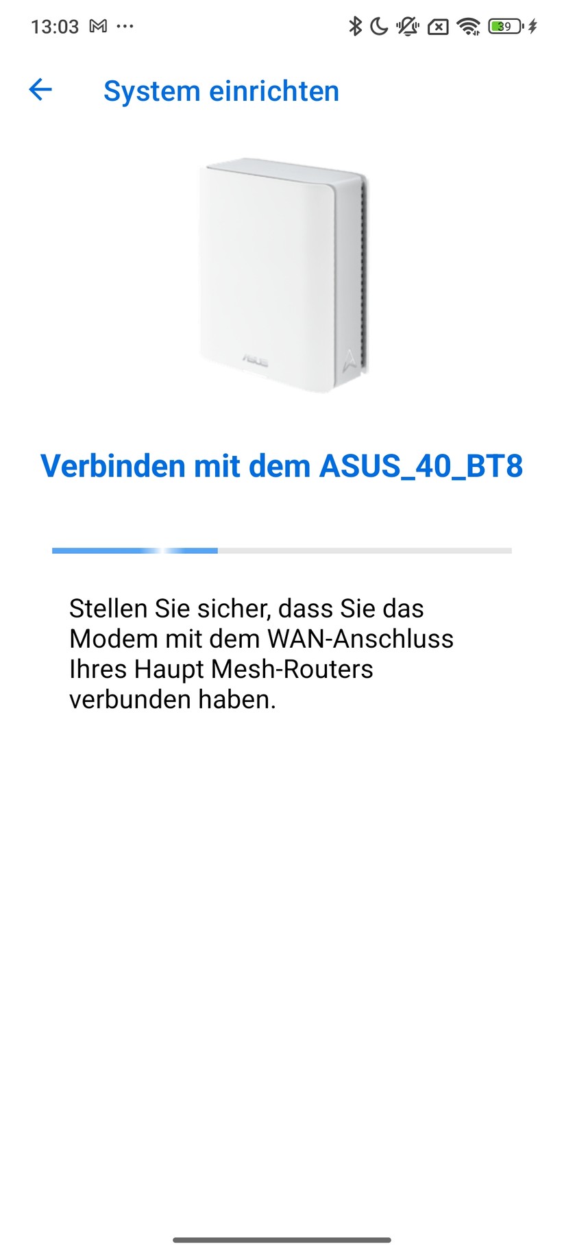 Asus Zenwifi BT8 – App
