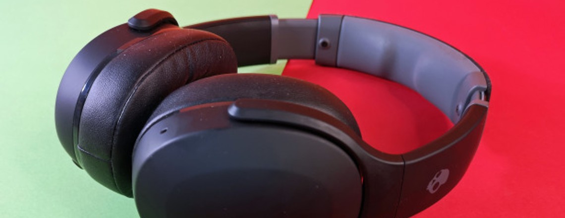 Kopfhörer Skullcandy Crusher Evo im Test: Mobiler Subwoofer