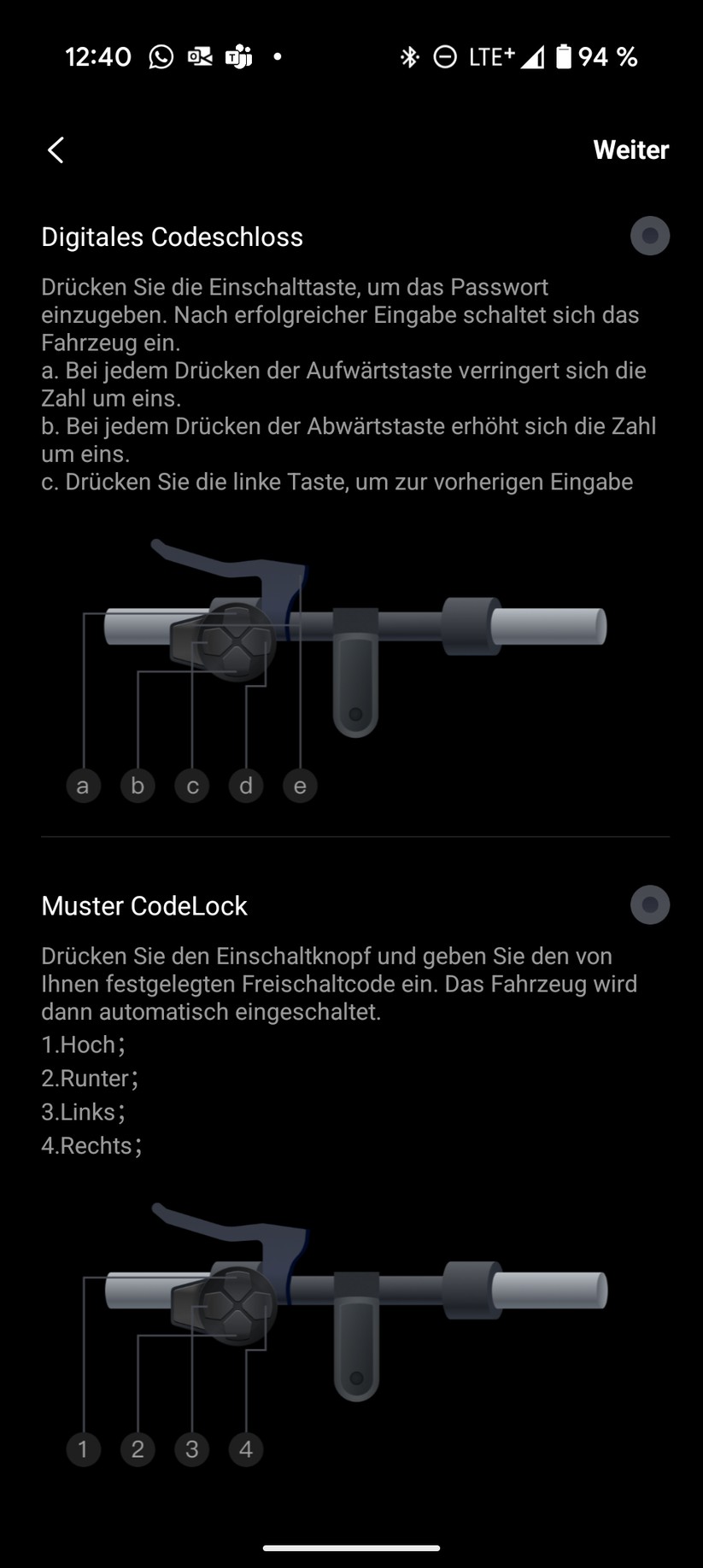 Segway Ninebot F3 Pro Screenshot
