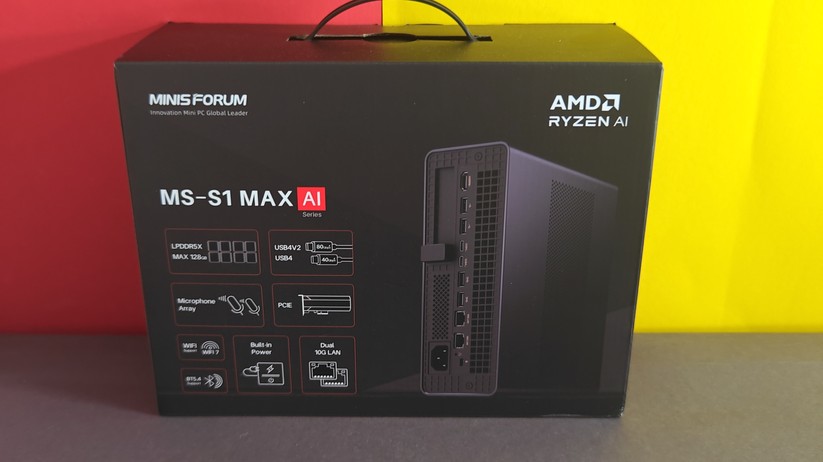 Minisforum MS-S1 Max