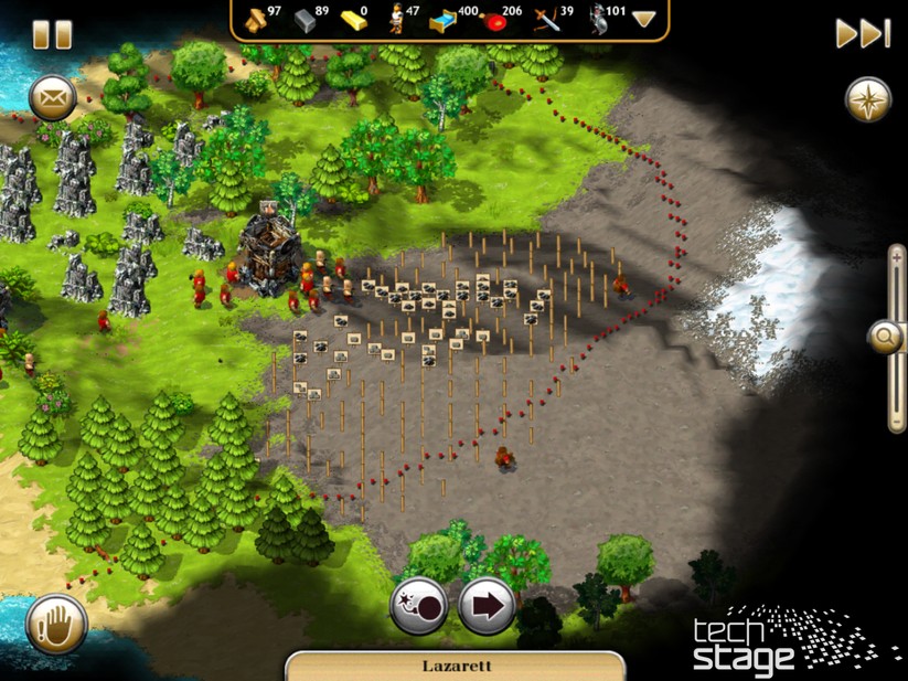 Hier haben Geologen einen Berg untersucht und Kohle gefunden – der perfekte Platz für eine Mine. 