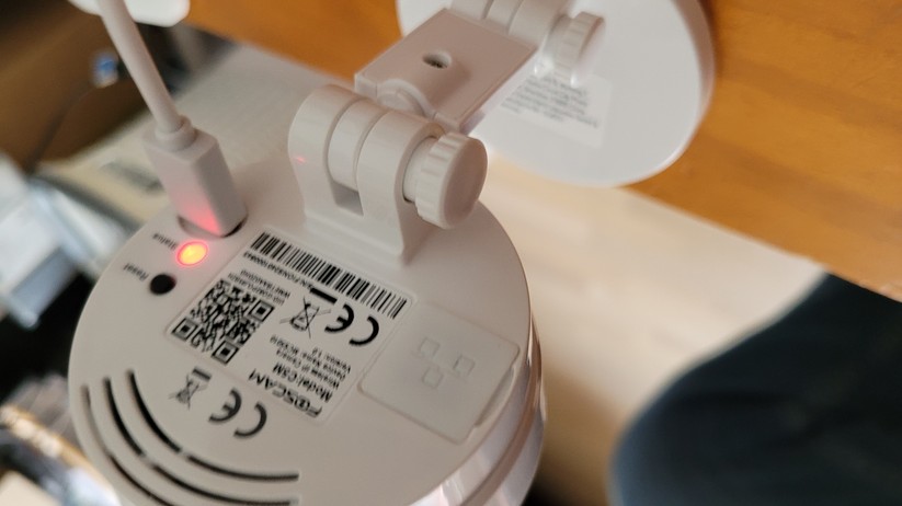 Foscam C5M 3K: Hohe Auflösung, Personen- und Geräuscherkennung, Onvif-Support, Dual-Wi-Fi und Ethernet, lokale Speicherung