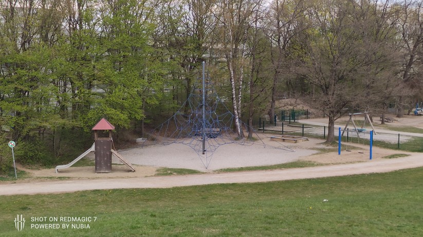 Nubia RedMagic 7 - Originalaufnahmen