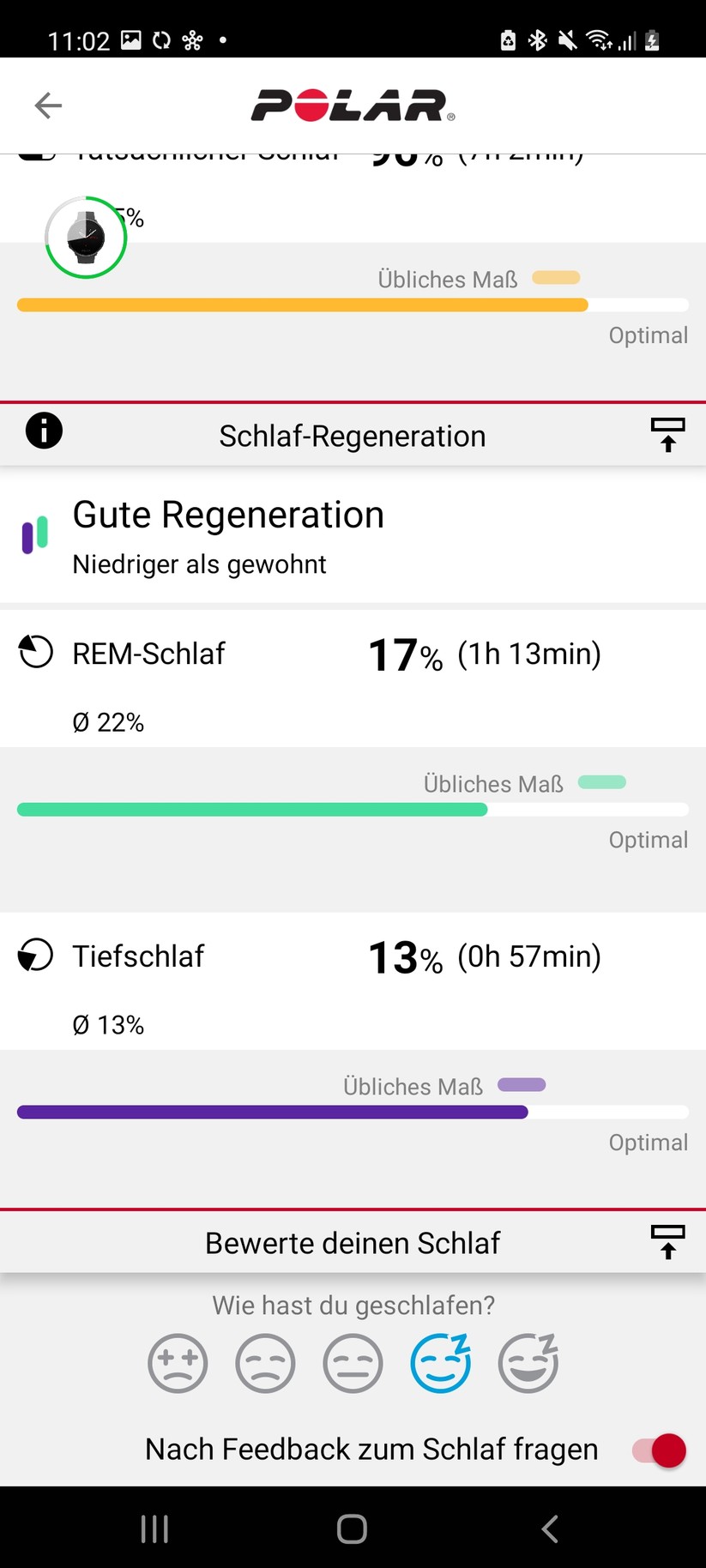 Polar Ignite 2 - Polar Flow App