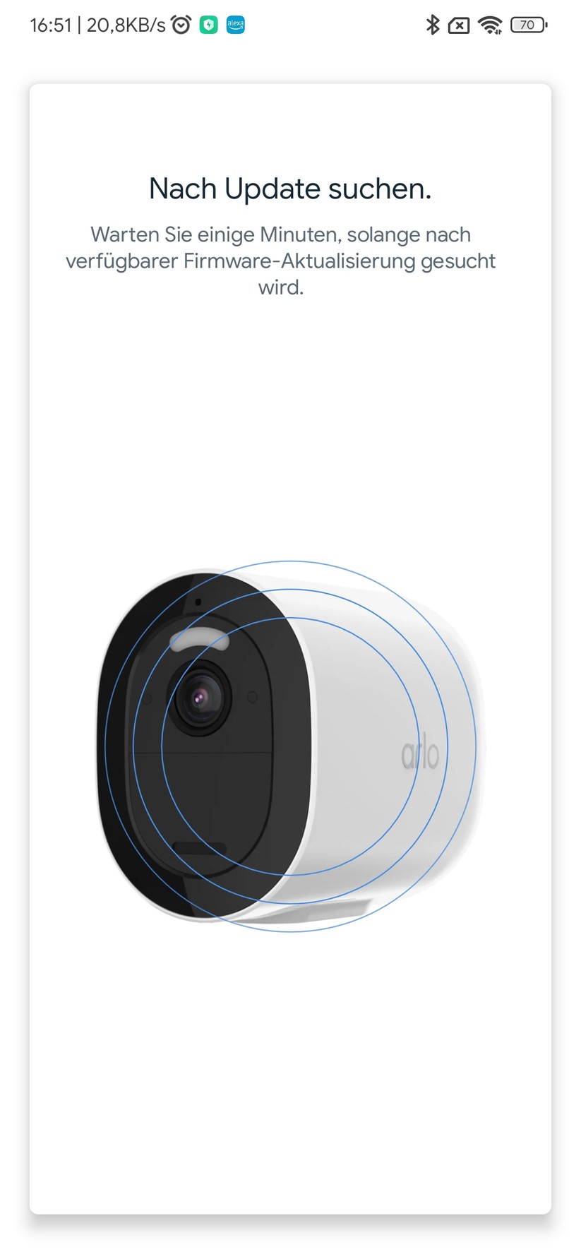 Arlo Go 2: Einrichtung