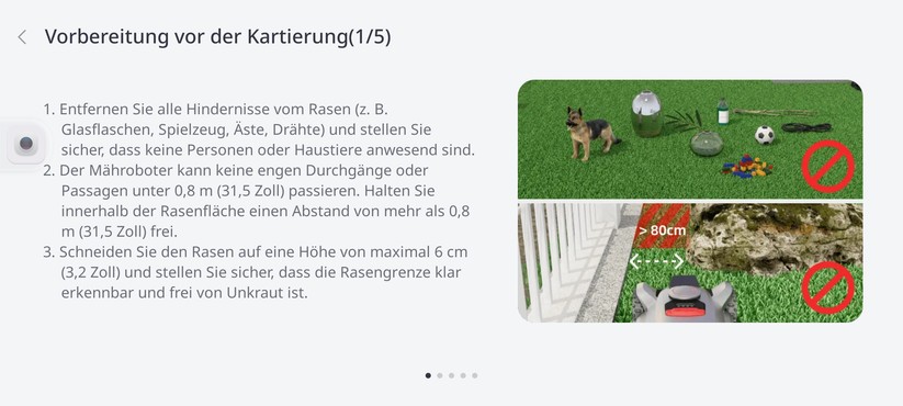 Die unterschiedlichen Kartierungsmethoden beschreibt die Sunseeker-App sehr gut.