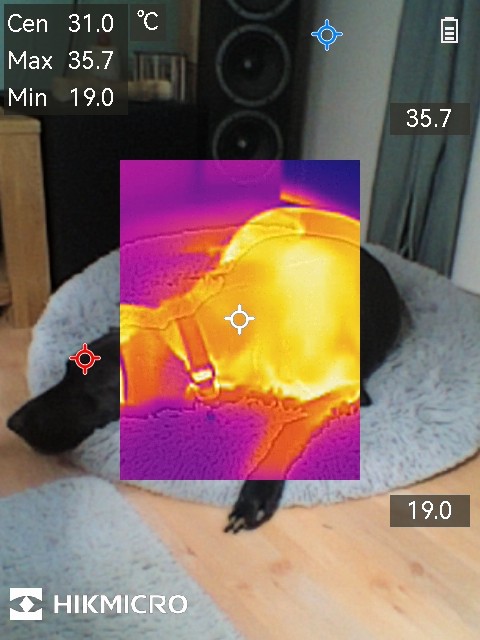 Hikmicro Minix Screenshots