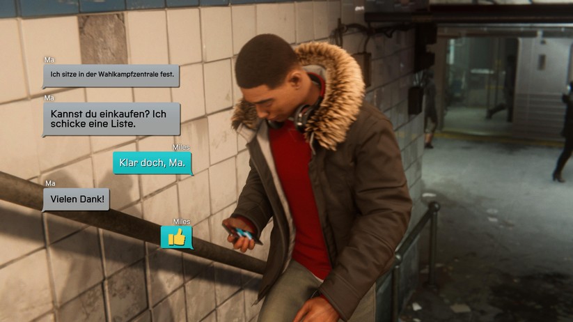 Playstation 5: Spider Man: Miles Morales