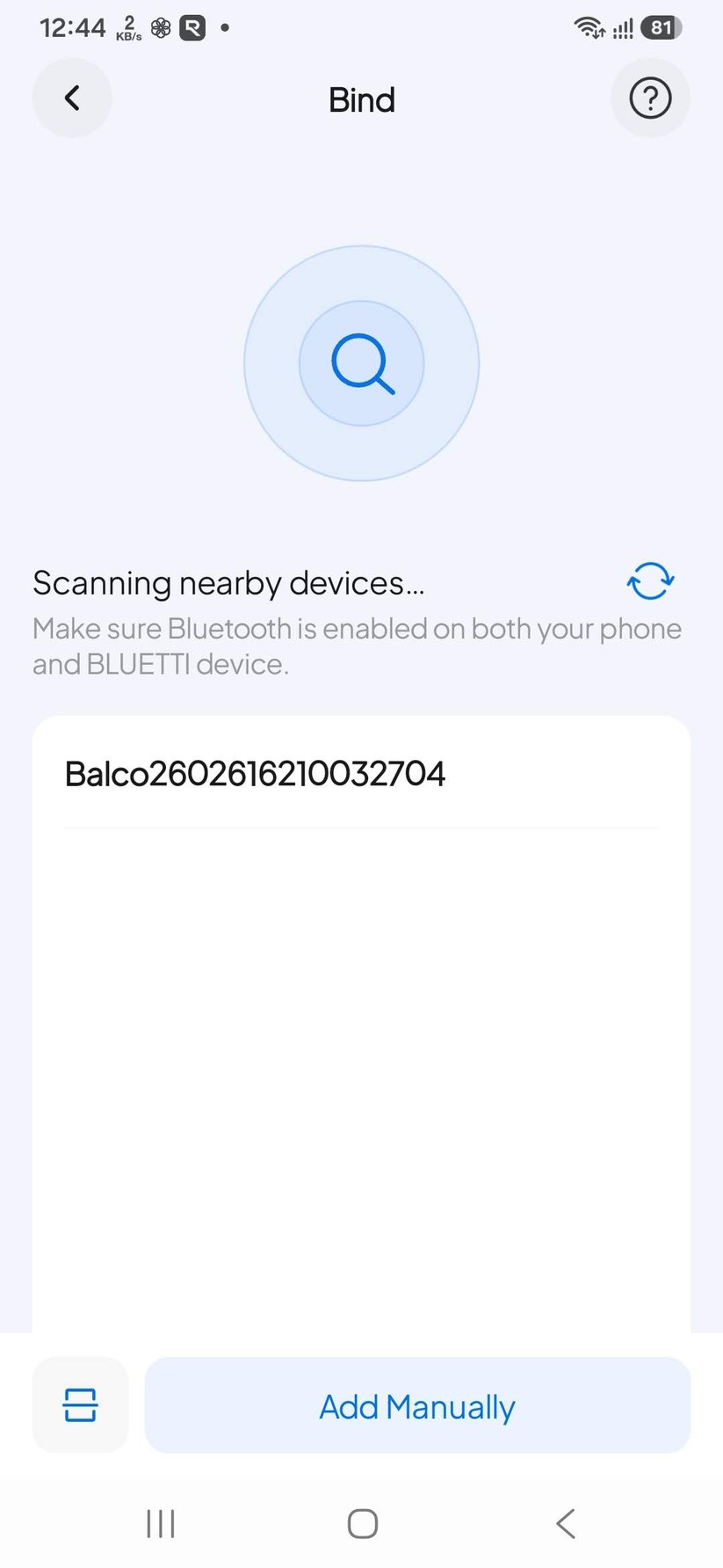 Bluetti-App: Einrichtung und Einstellungen