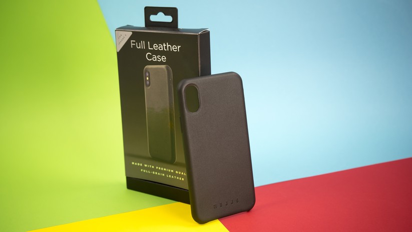 iPhone X: Mujjo Full Leather Case