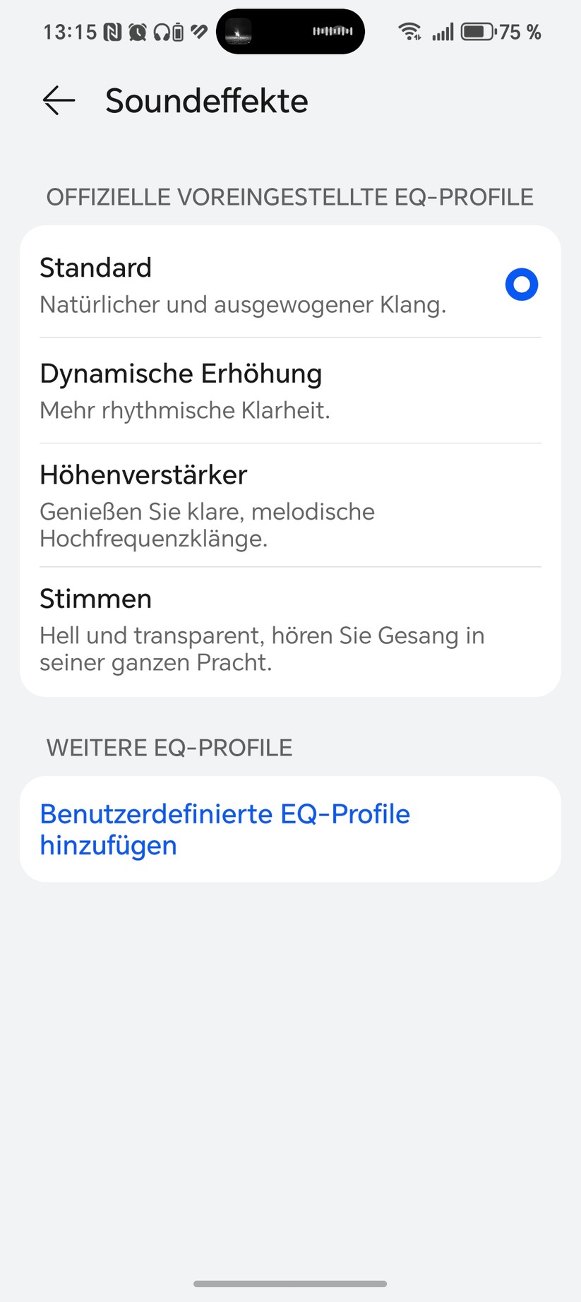 Huawei Freeclip 2 - App